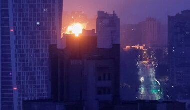 Ukraine-Russia war latest: Putin unleashes mass drone attack on Kyiv after claiming he is open to peace