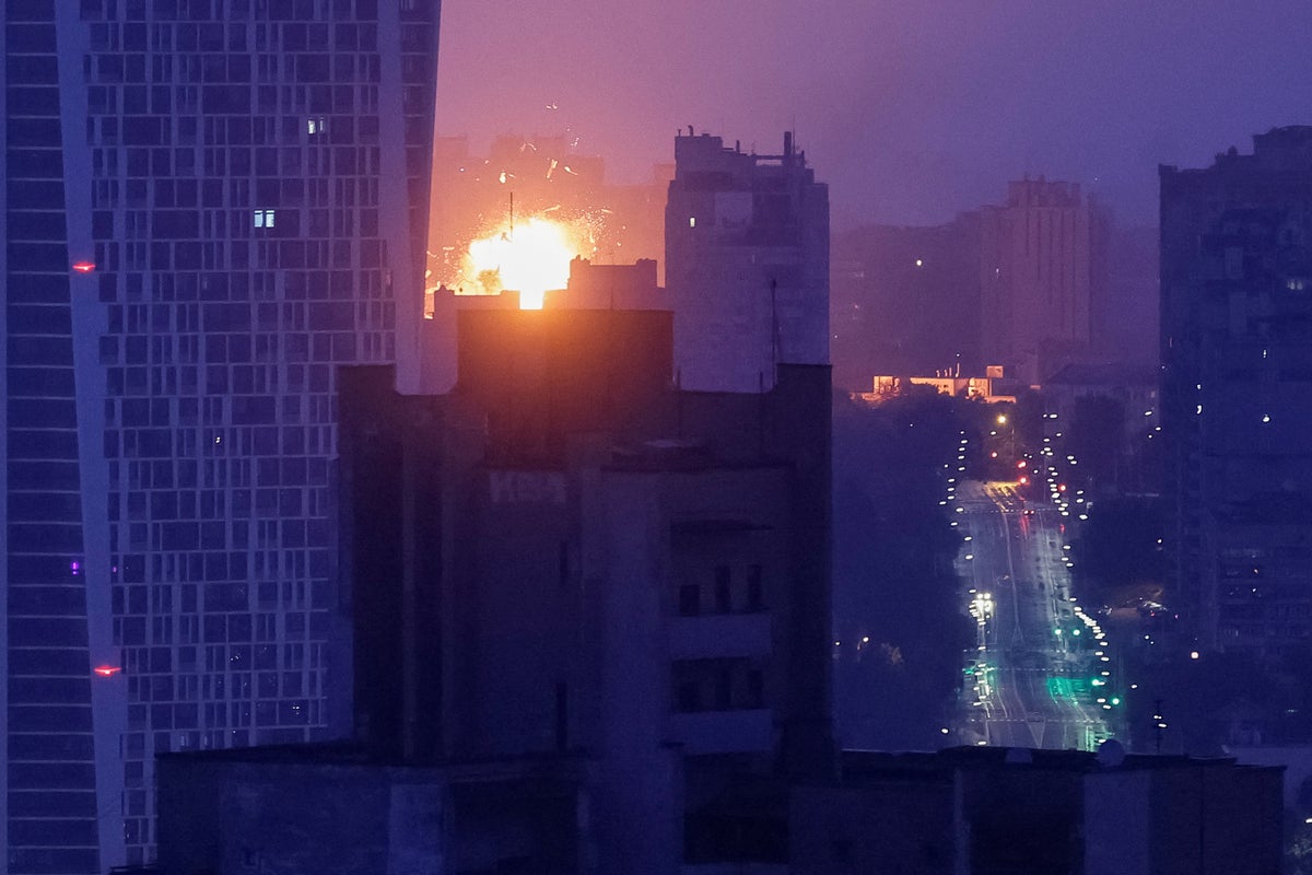 Ukraine-Russia war latest: Putin unleashes mass drone attack on Kyiv after claiming he is open to peace