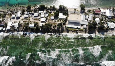 An Entire Country Has to Be Evacuated Because of Climate Change