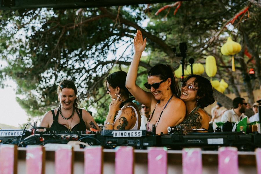 S.A.S.S at The Beach Stage