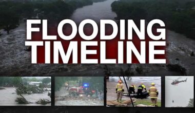 When the warnings began for Kerr County before catastrophic flooding