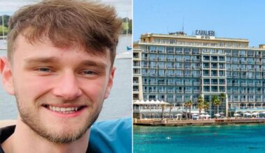 Brit, 25, who died after hotel balcony fall in Malta named and pictured | News World