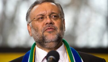 South African ambassador Ebrahim Rasool expelled from US called a ‘race-baiting politician’ by Marco Rubio