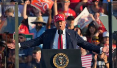 Donald Trump live updates: President touts White House UFC fight to celebrate 4th July as ‘Free America’ protests loom