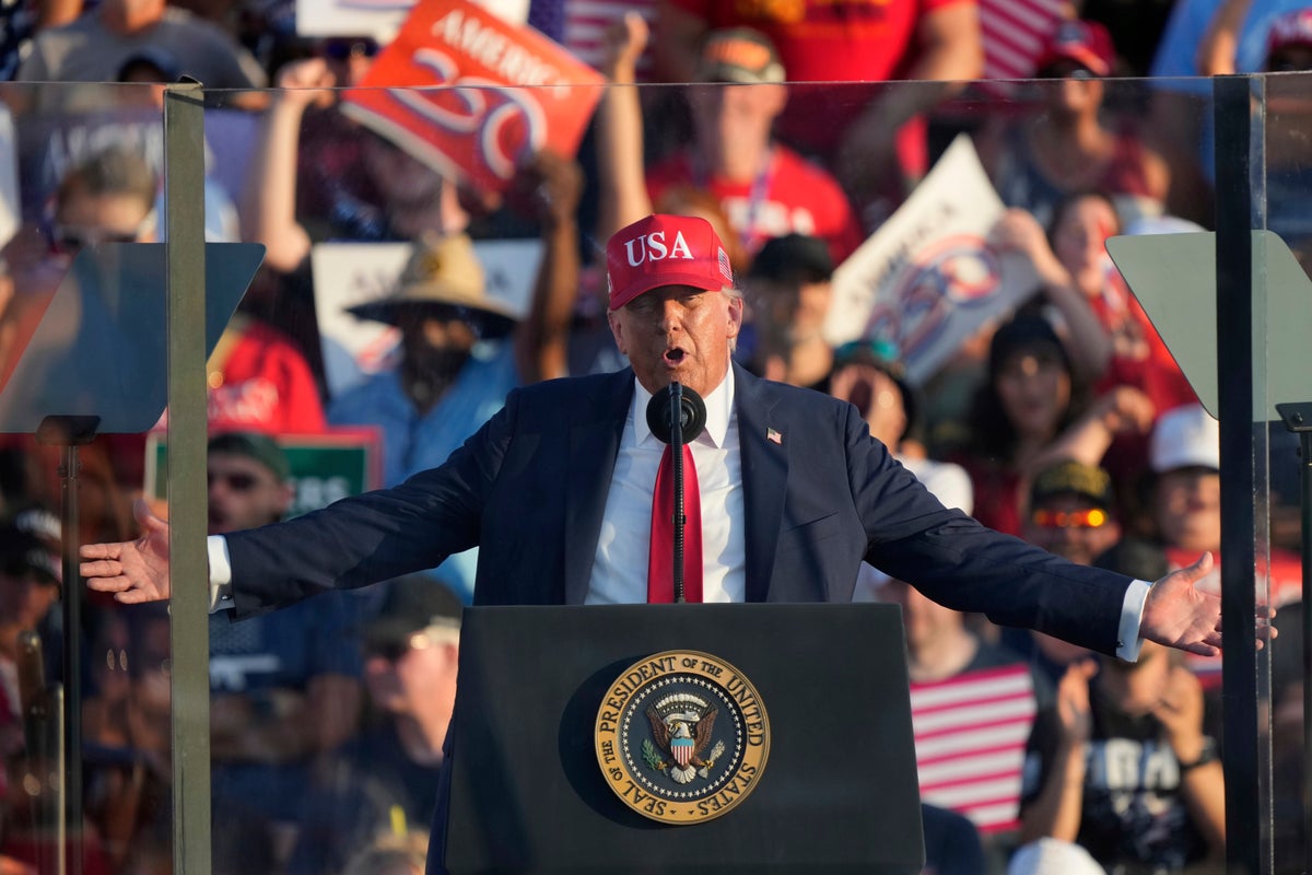 Donald Trump live updates: President touts White House UFC fight to celebrate 4th July as ‘Free America’ protests loom