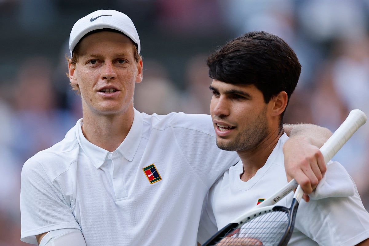Wimbledon 2025 men’s final live: Carlos Alcaraz v Jannik Sinner tennis result and reaction