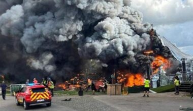 Inferno engulfs main stage at Tomorrowland Festival in Belgium | News World