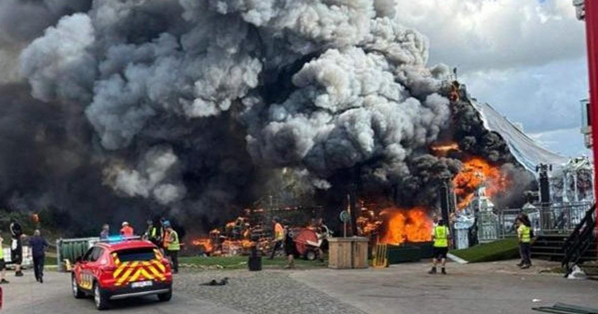Inferno engulfs main stage at Tomorrowland Festival in Belgium | News World