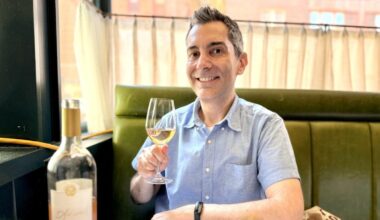 I tried Meghan's new wine with a sommelier