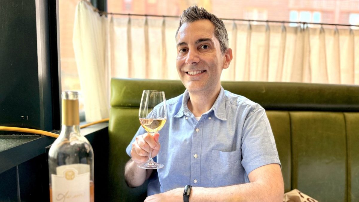 I tried Meghan's new wine with a sommelier