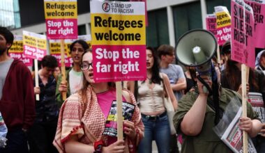 Hotel housing asylum seekers on lockdown amid riot fears | News UK