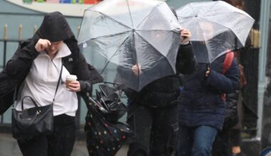 Orange rainfall and thunderstorm warning in place for Dublin, Louth, Meath and Wicklow with flooding possible – The Irish Times
