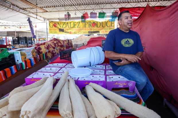 Gonzalez Produce owner Antonio Gonzalez talks about the recent slow...
