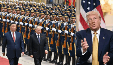 Trump is being outsmarted by Putin and Xi