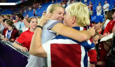Hosts Switzerland lose to Norway and Finland beat Iceland on Euro 2025 opening day