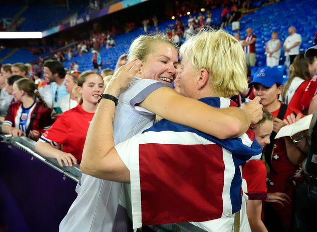 Hosts Switzerland lose to Norway and Finland beat Iceland on Euro 2025 opening day