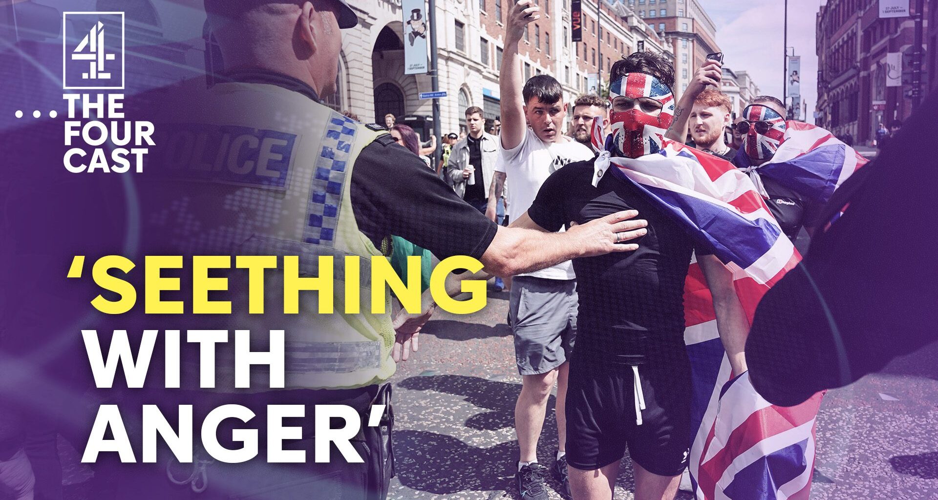 Will UK anti-migrant protests explode into riots again? – Channel 4 News