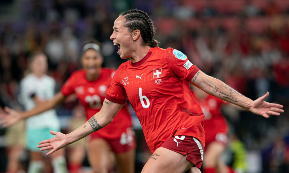 Switzerland earn emotional and important first win of home Euros – Equalizer Soccer