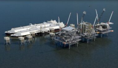 floating LNG terminal