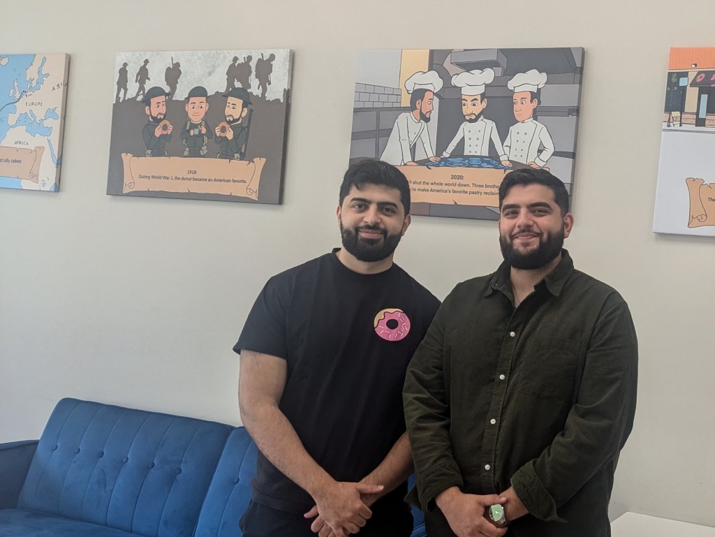 Immigrant brothers work as doctor, lawyer, and sell donuts too