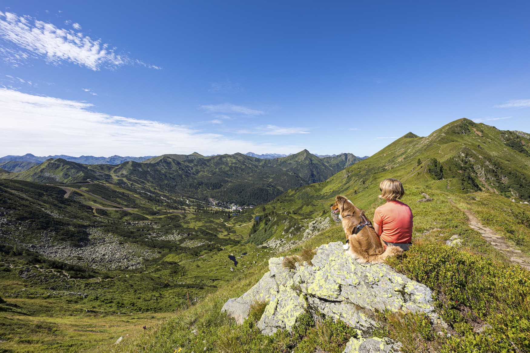 Wandern mit Hund in der Steiermark