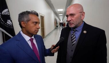 In a defiant move, some GOP lawmakers join Democrats on the House Oversight subcommittee to vote to subpoena DOJ for Epstein files