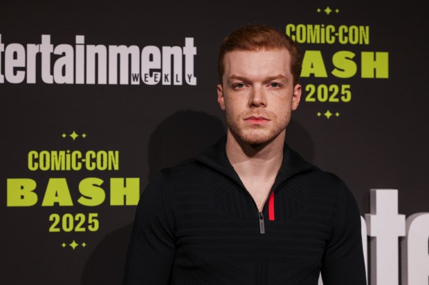 Cameron Monaghan attends Entertainment Weekly's Comic-Con Bash on Saturday, July 26, 2025, in San Diego. (Photo by Andrew Park/Invision/AP)