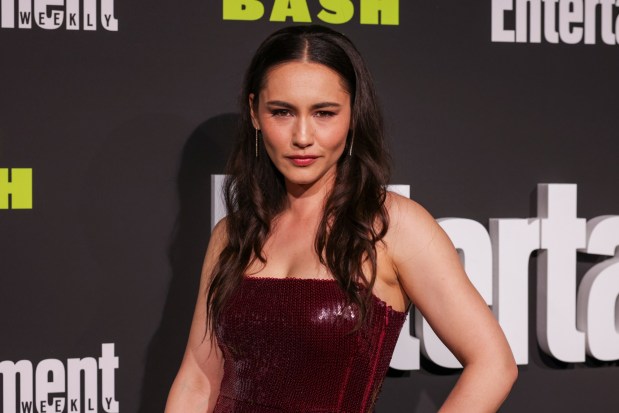 Christina Chong attends Entertainment Weekly's Comic-Con Bash on Saturday, July 26, 2025, in San Diego. (Photo by Andrew Park/Invision/AP)