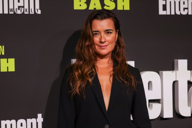 Cote de Pablo attends Entertainment Weekly's Comic-Con Bash on Saturday, July 26, 2025, in San Diego. (Photo by Andrew Park/Invision/AP)