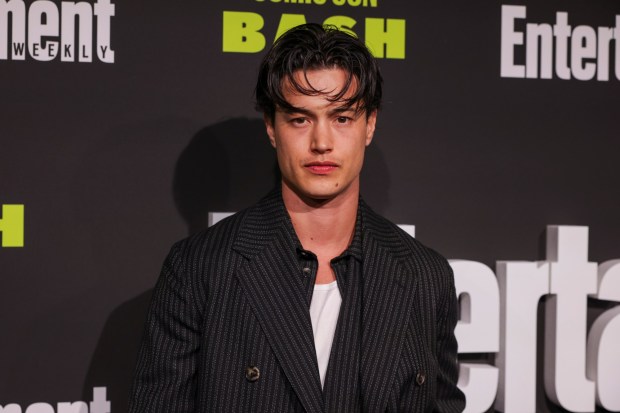 Derek Luh attends Entertainment Weekly's Comic-Con Bash on Saturday, July 26, 2025, in San Diego. (Photo by Andrew Park/Invision/AP)