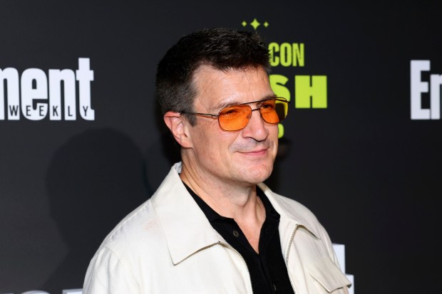 Nathan Fillion attends Entertainment Weekly's Annual Comic-Con Bash during 2025 Comic-Con International: San Diego at Float at Hard Rock Hotel San Diego on July 26, 2025 in San Diego, California. (Photo by Leon Bennett/Getty Images)