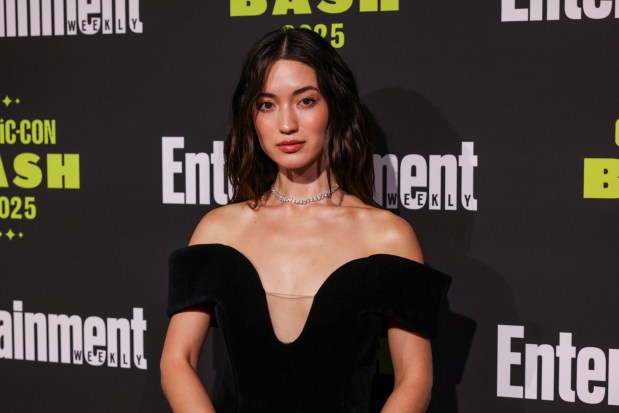 Reina Hardesty attends Entertainment Weekly's Comic-Con Bash on Saturday, July 26, 2025, in San Diego. (Photo by Andrew Park/Invision/AP)