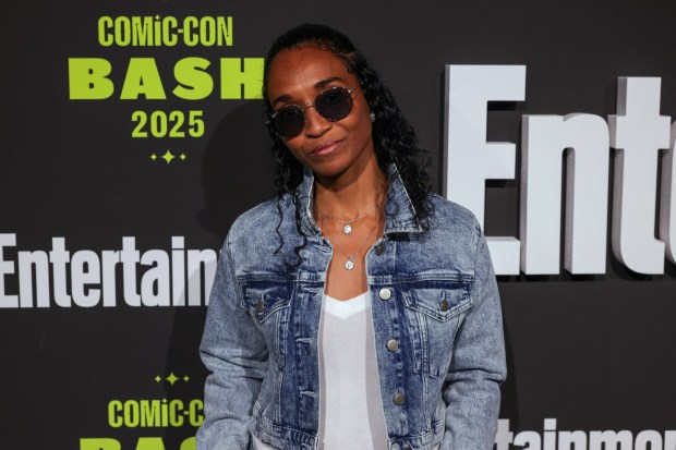 Rozonda Thomas of TLC attends Entertainment Weekly's Comic-Con Bash on Saturday, July 26, 2025, in San Diego. (Photo by Andrew Park/Invision/AP)