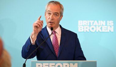 NIGEL FARAGE: Britain can no longer be treated like a charity for the rest of the world