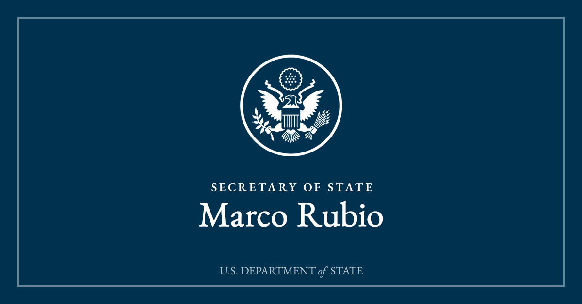 Secretary Rubio Delivers a Message for July 4, 2025