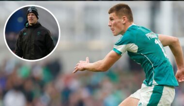 Sam Prendergast guides Ireland to Georgia win in O'Connell's first game : Planet Rugby