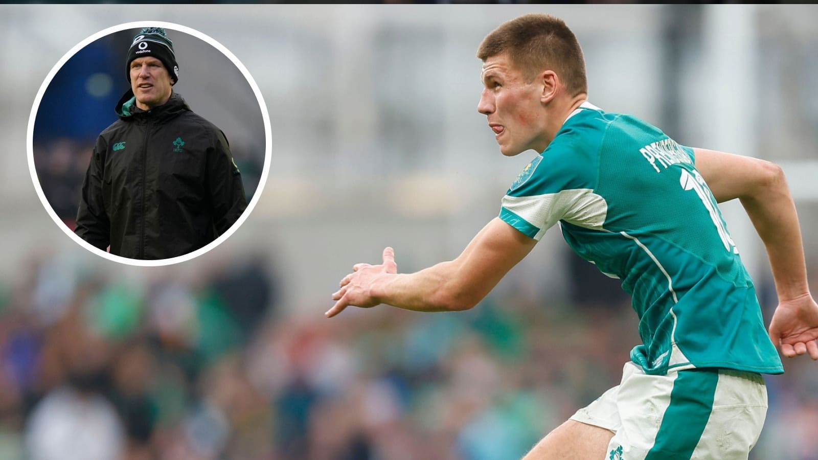 Sam Prendergast guides Ireland to Georgia win in O'Connell's first game : Planet Rugby