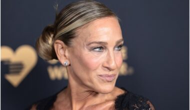 Sarah Jessica Parker on Why She Doesn't Post About Politics