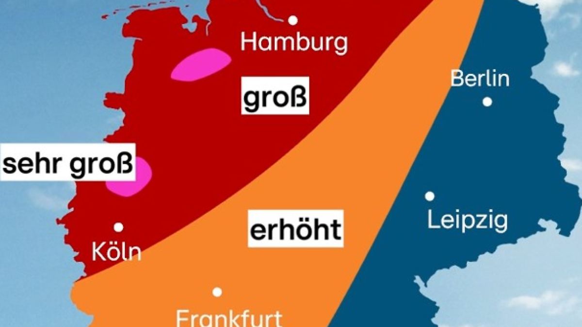 "Volle Keller und Überschwemmungen": Schwergewitter ziehen über Deutschland