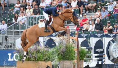 All the European Showjumping Championships news on day two