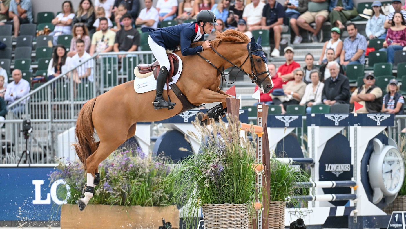 All the European Showjumping Championships news on day two