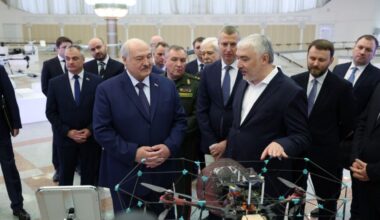 Foreign Intelligence Service: Belarus is Increasing Defense Production for Russia's Needs