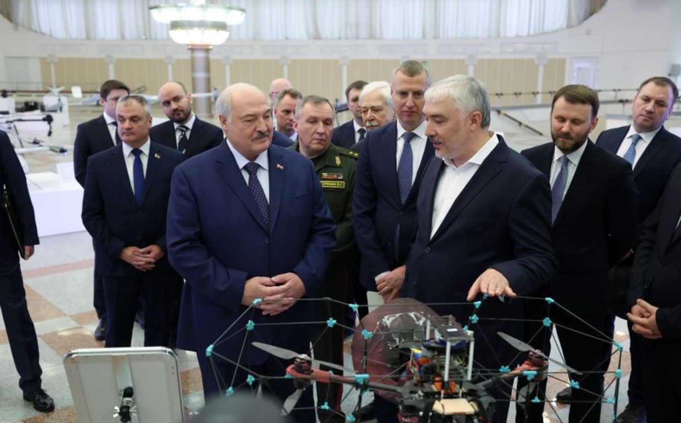 Foreign Intelligence Service: Belarus is Increasing Defense Production for Russia's Needs