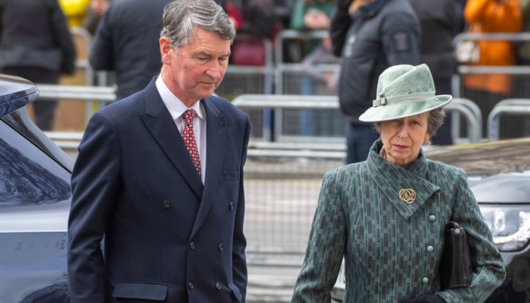 How Sir Tim Laurence was an unintended victim of Prince Andrew's downfall