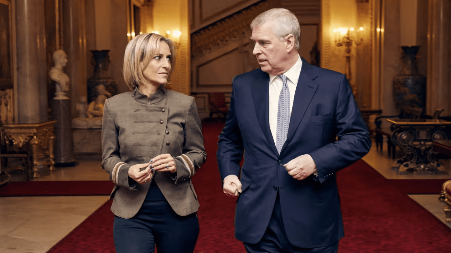 Why Emily Maitlis Chose 'A Very Royal Scandal' over Netflix's 'Scoop'