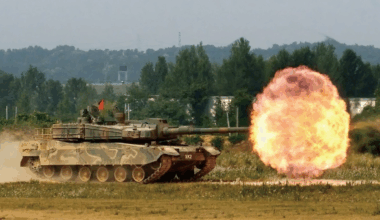 South Korea Signs $6.5 Billion K2 Tank Deal with Poland