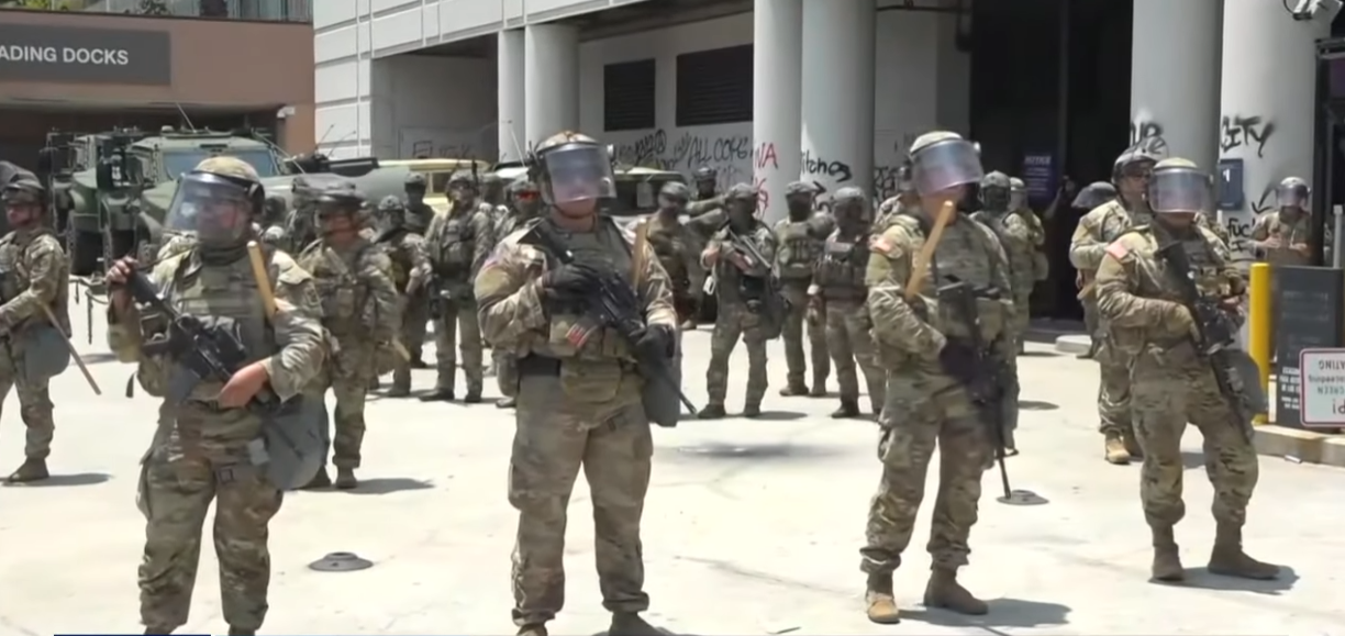 Pentagon Orders Troop Drawdown in LA: 150 National Guard Members Reassigned to Wildfire Duty