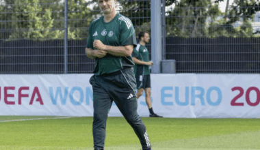 Germany confident of going all the way. Poland are first obstacle