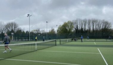 Iceland Foods hosts fastest serve tennis competition in Chester