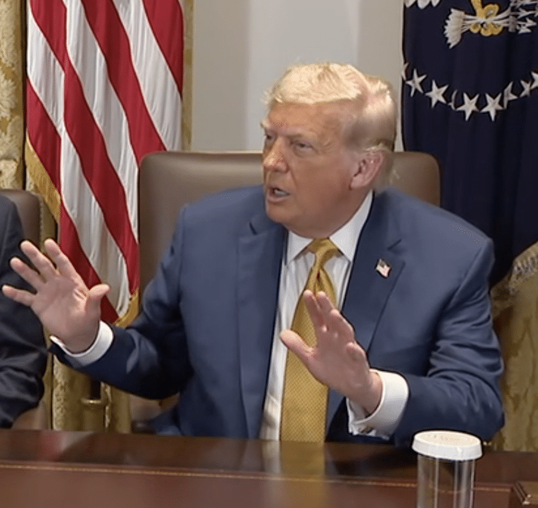 Trump Keeps Demanding that You Stop Talking about His Jeffrey Epstein Problem